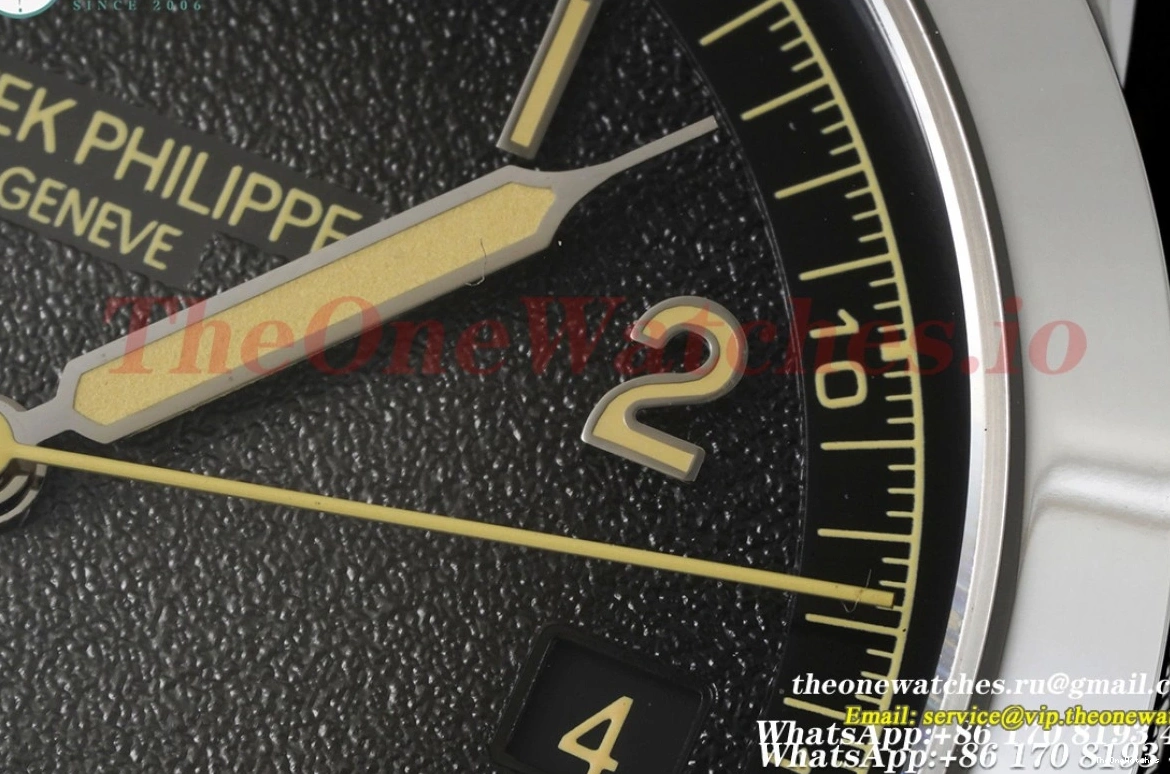 Black Calatrava Philippe Num SS 324SC Patek HKF LE - 5226 0411